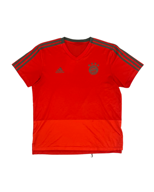 SECONDE MAIN - MAILLOT ROUGE ADIDAS FC BAYERN