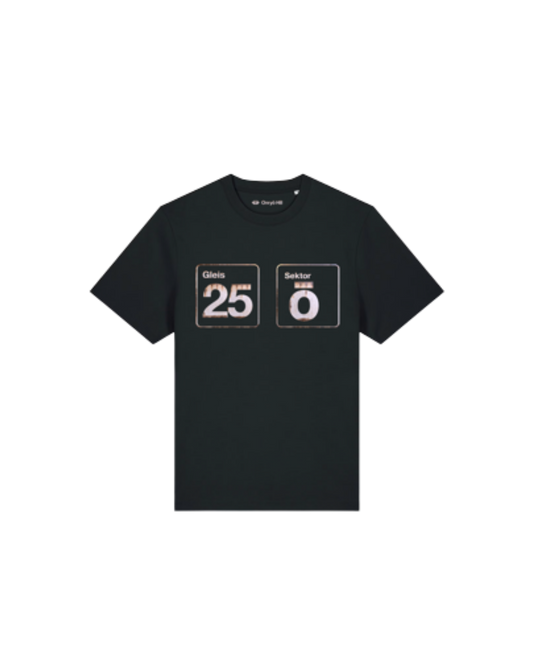 ONRYO - T-SHIRT SEKTOR O BLEU