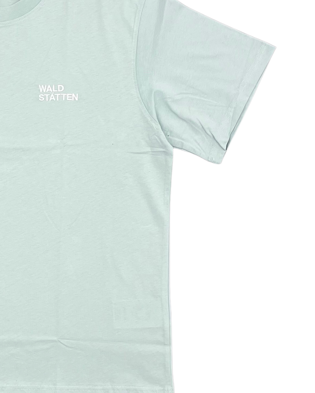 WALDSTATTEN - TSHIRT BIO ALPEN-HECKENROSE  MINT