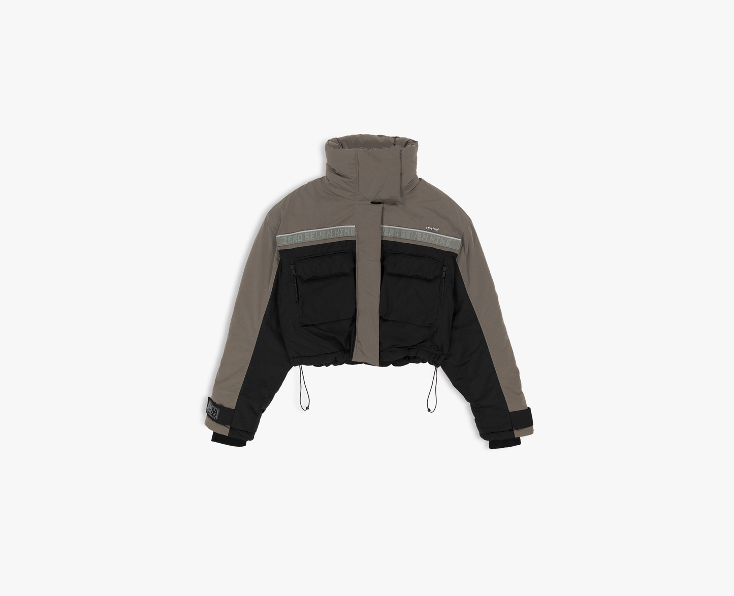 079 CREATES  - CROPPED JACKET Beige