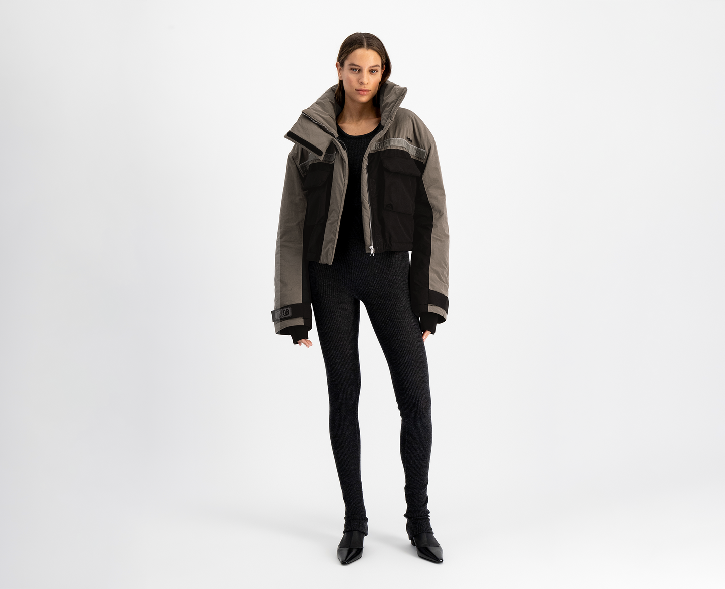 079 CREATES  - CROPPED JACKET Beige