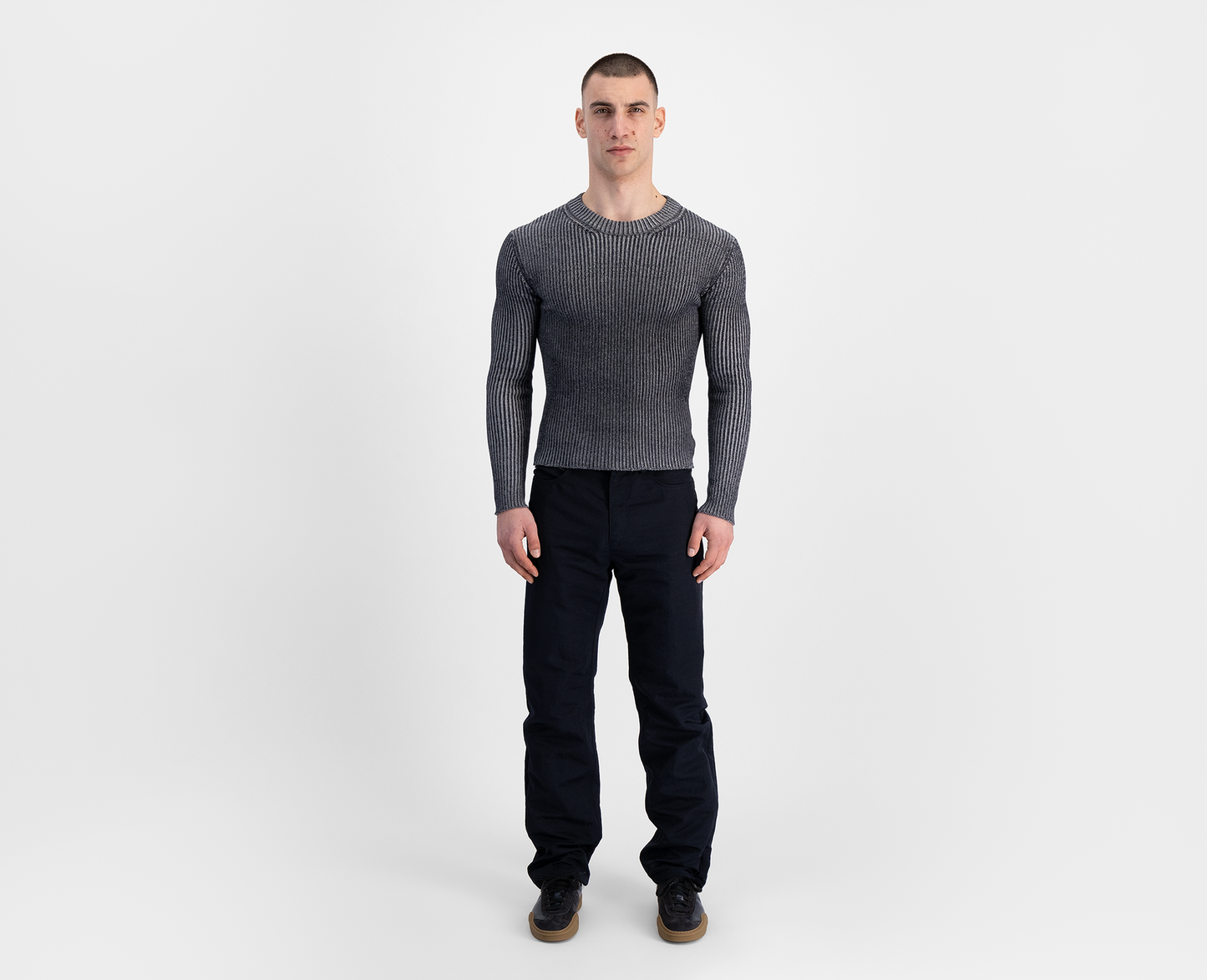 079 CREATES - KNITTED CARDIGAN NAVY