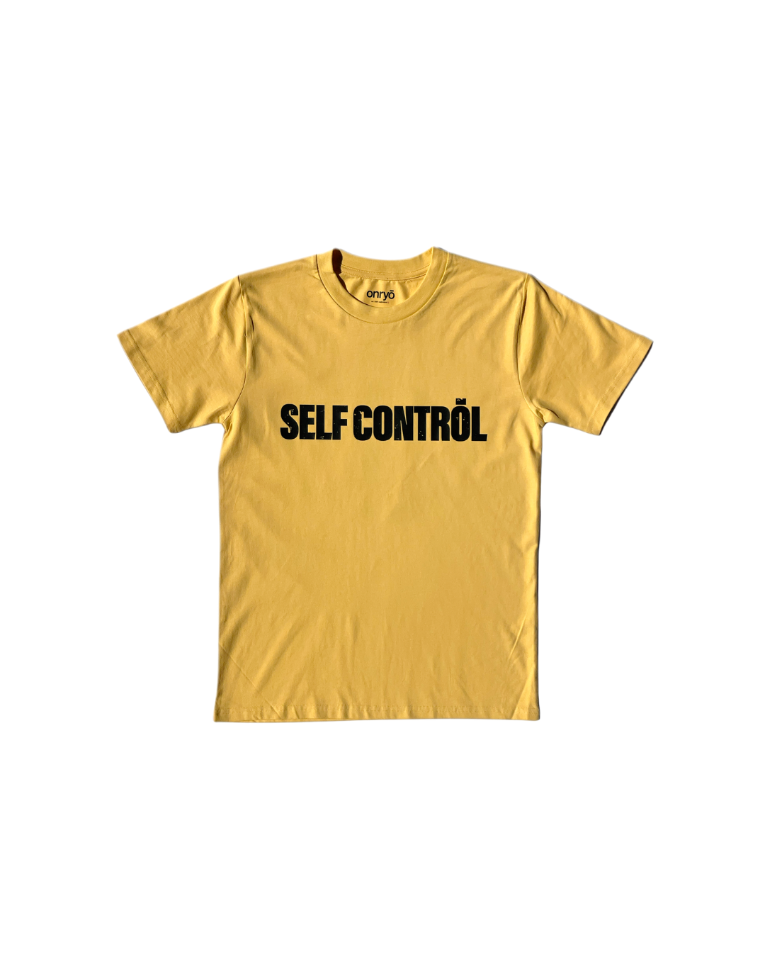 ONRYO - T-SHIRT SELF CONTROL