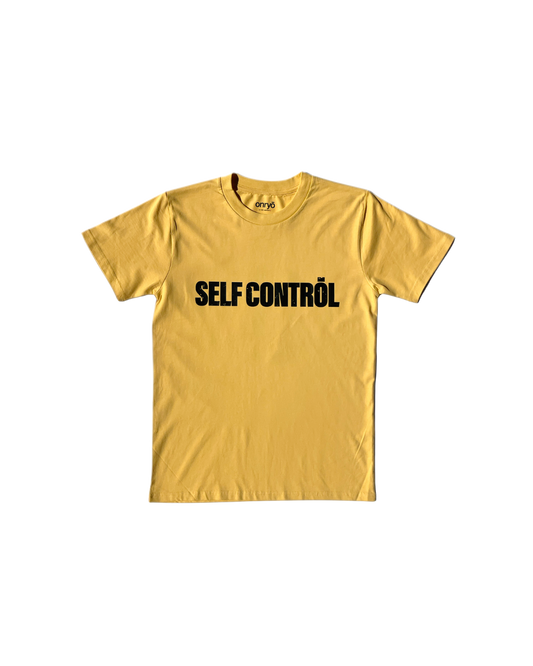 ONRYO - T-SHIRT SELF CONTROL
