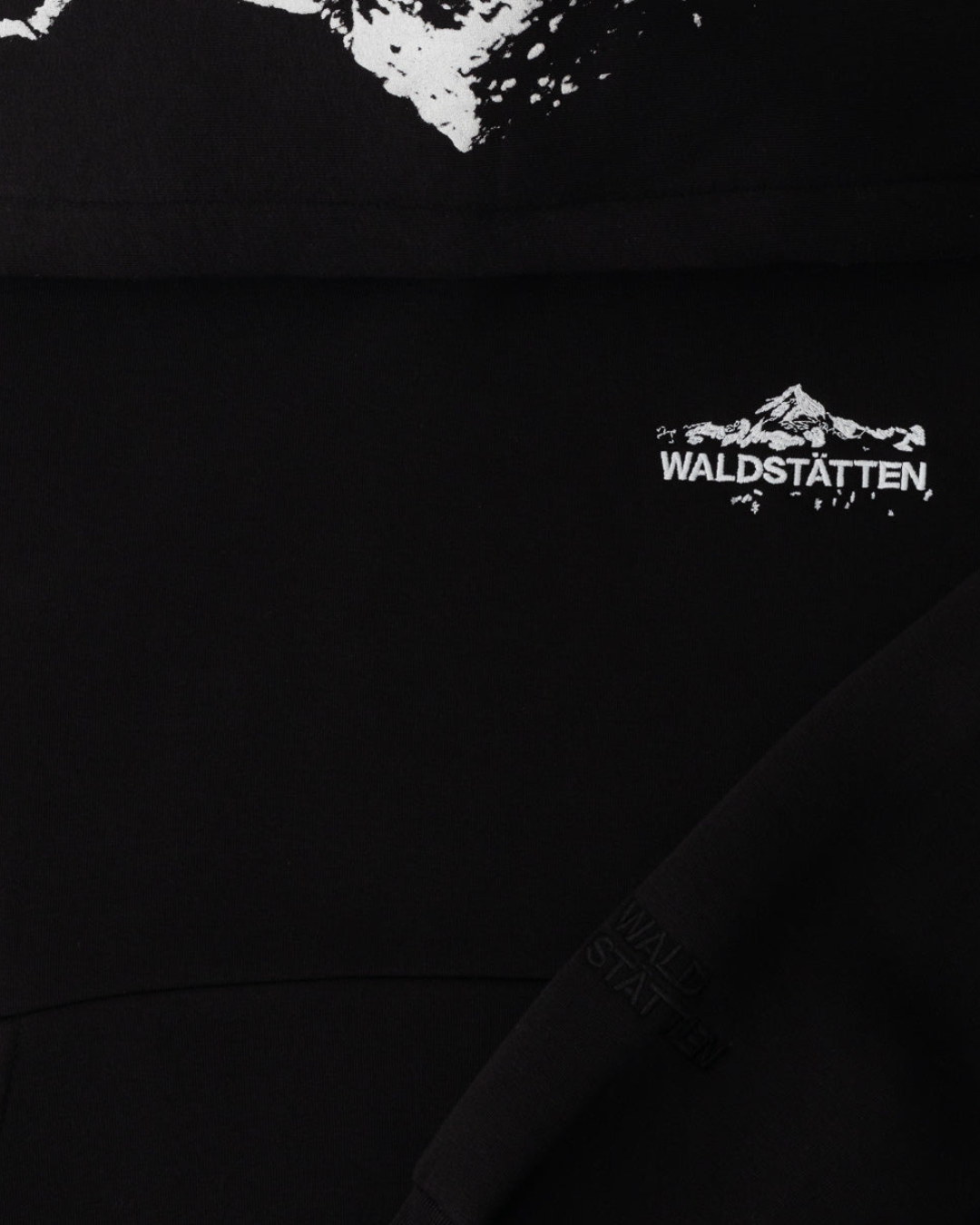 WALDSTATTEN - NEW 2026 Heavyweight Sweatshirt UNISEX (Black)