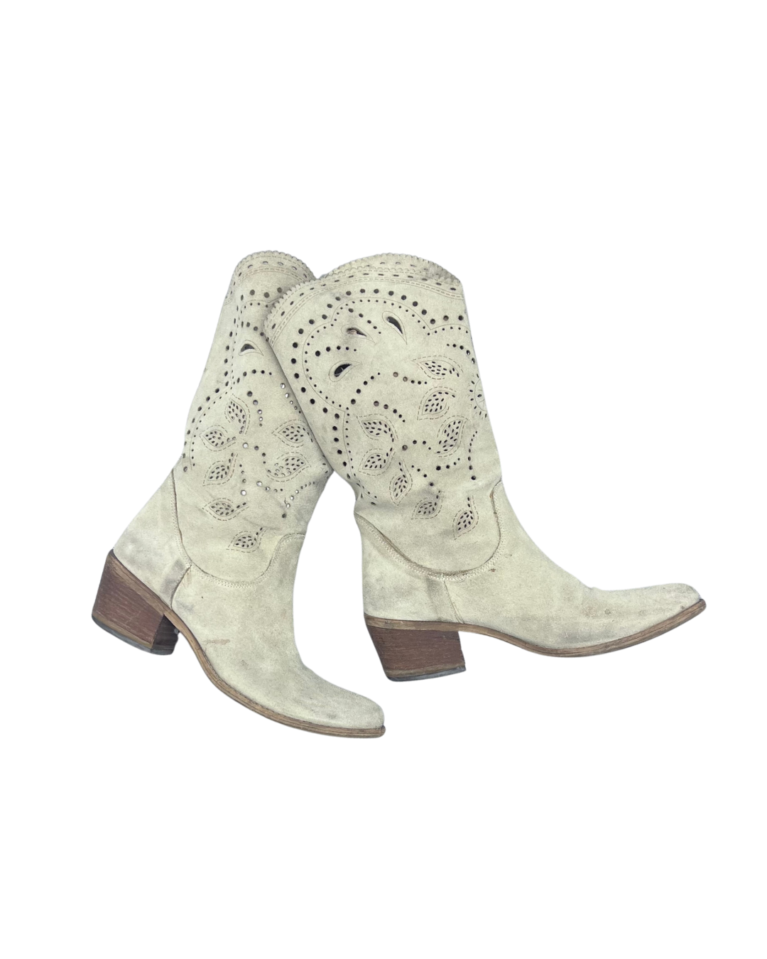 SECONDE MAIN - BOTTES BEIGES