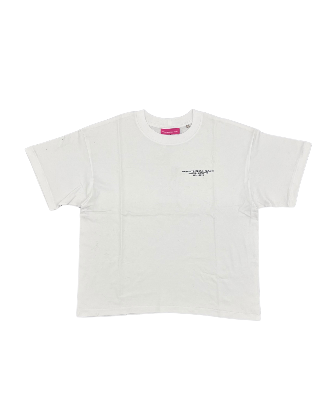 AVNIER X ARCHIVES - T SHIRT STRASS BLANC DOS
