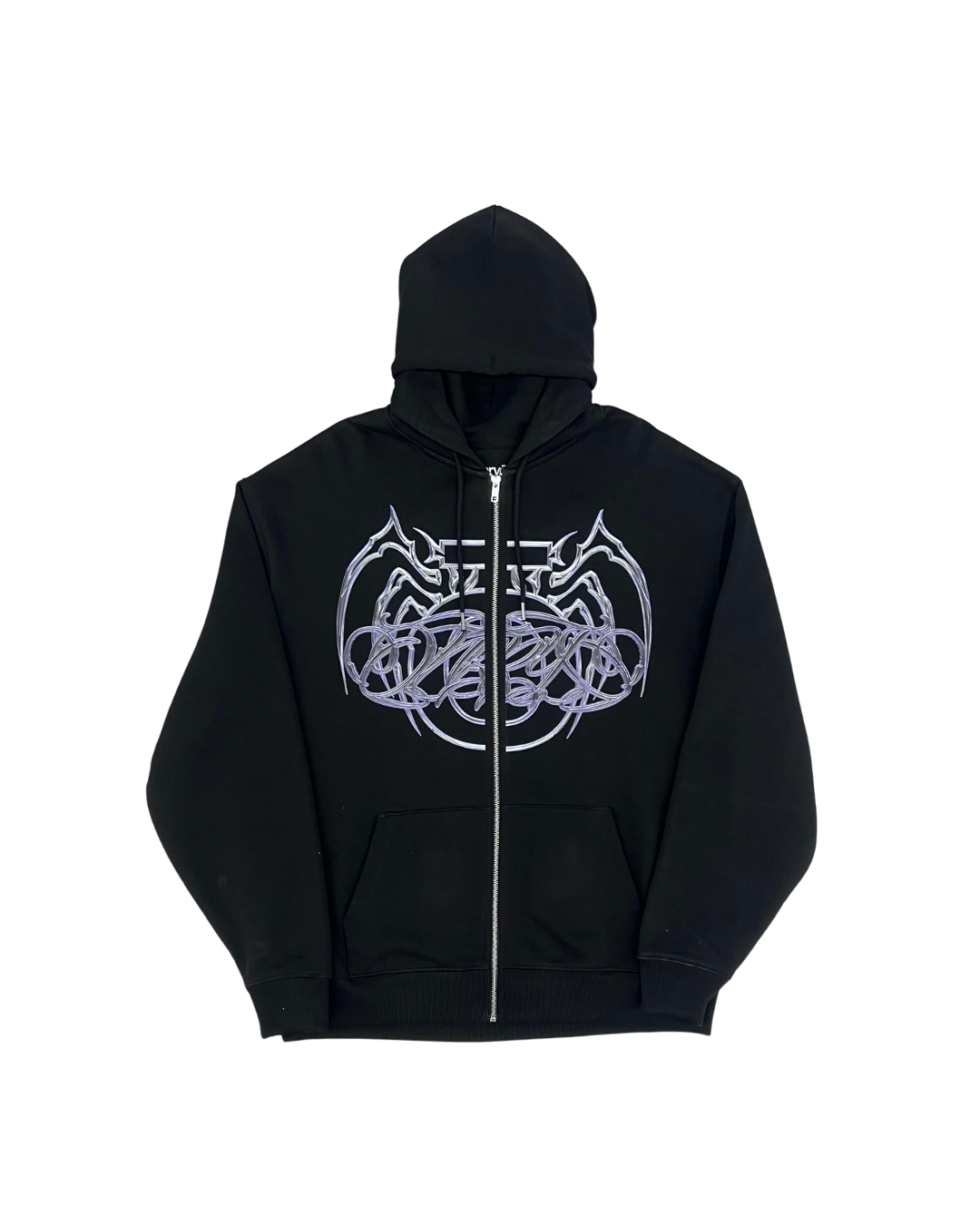 ONRYO - JAQUETTE CHROME ZIP UP VIOLETTE