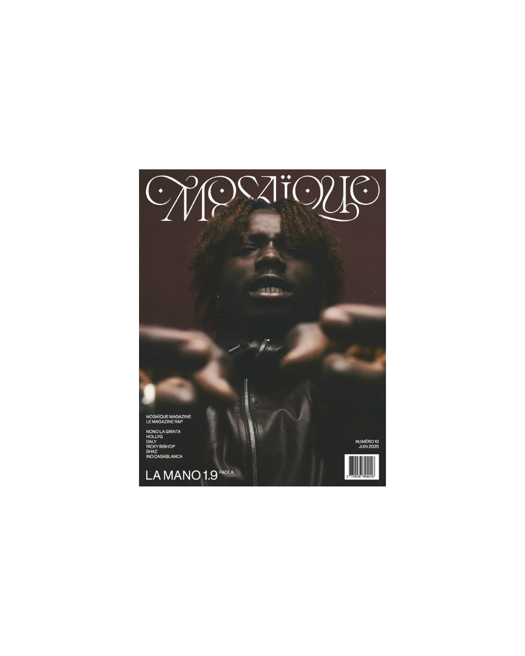 MOSAIQUE - NUMERO 10 LA MANO 1.9 (DOUBLE COVER)