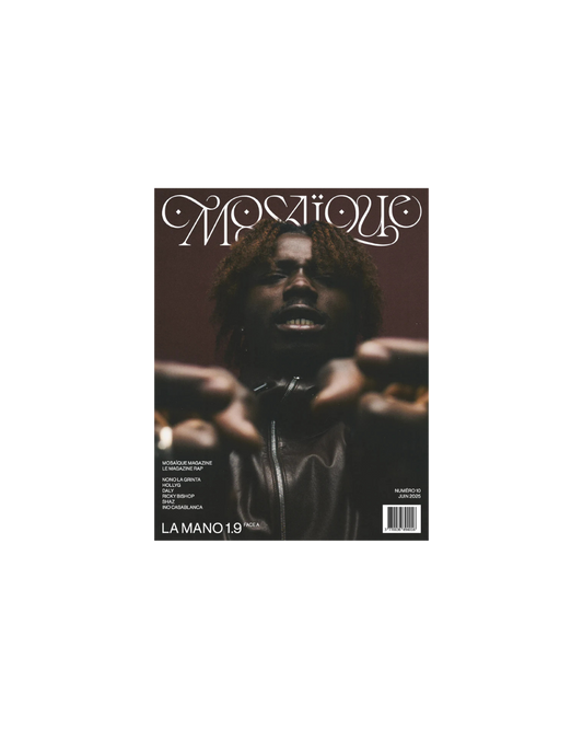 MOSAIQUE - NUMERO 10 LA MANO 1.9 (DOUBLE COVER)