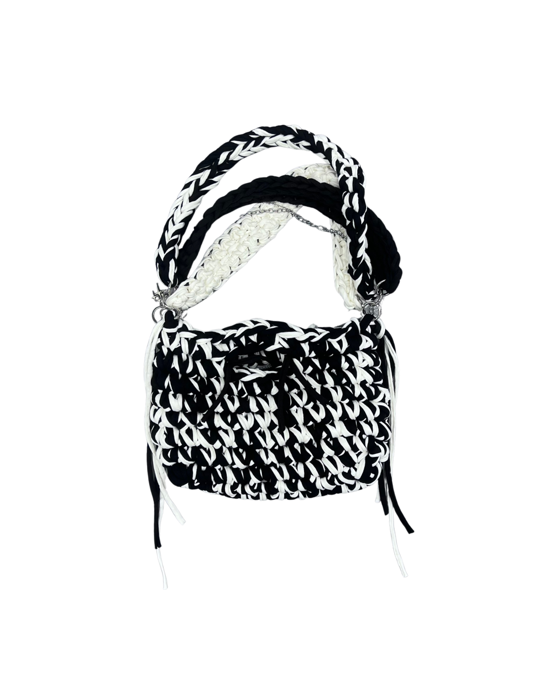 FMR - SAC TRESSE BLANC & NOIR