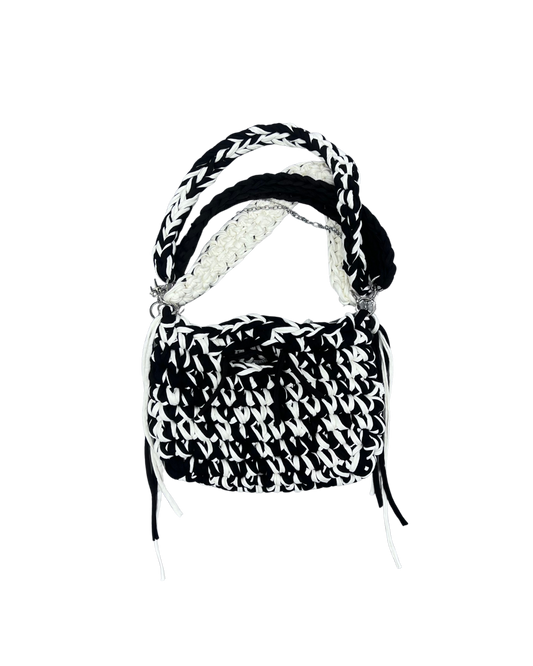 FMR - SAC TRESSE BLANC & NOIR