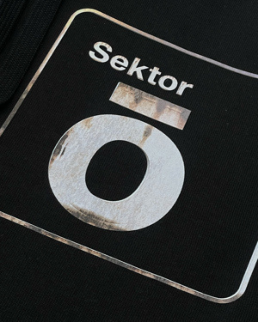 ONRYO - T-SHIRT SEKTOR O BLEU
