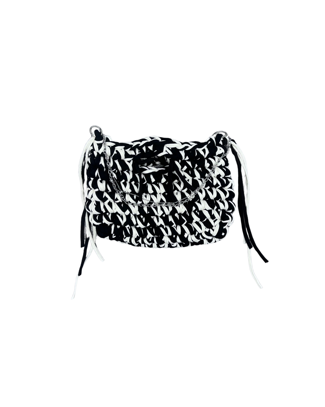 FMR - SAC TRESSE BLANC & NOIR