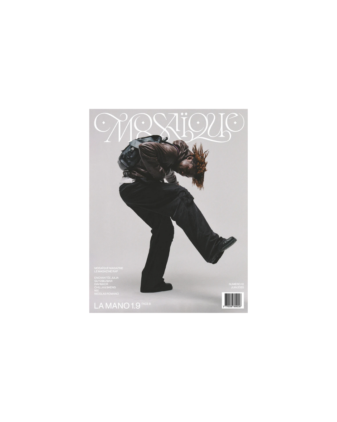 MOSAIQUE - NUMERO 10 LA MANO 1.9 (DOUBLE COVER)