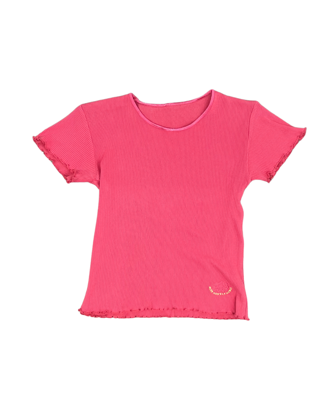 SECONDE MAIN - TOP ROSE FUSHIA