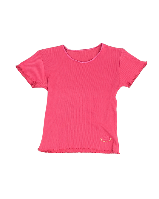 SECONDE MAIN - TOP ROSE FUSHIA