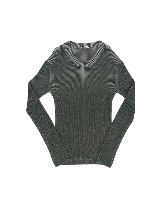 079 CREATES - KNITTED SWEATER KHAKI