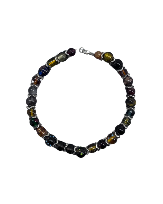 GUISS GUISS - COLLIER PETITES PIERRES MULTICOLORES