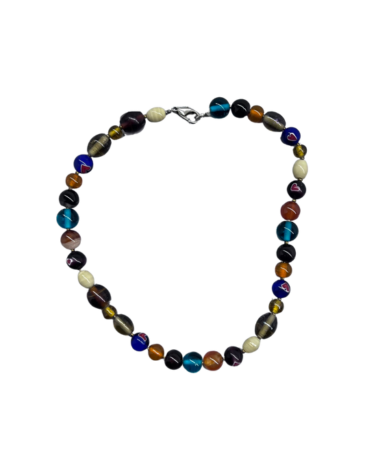 GUISS GUISS - COLLIER TRES PETITES PIERRES MULTICOLORES