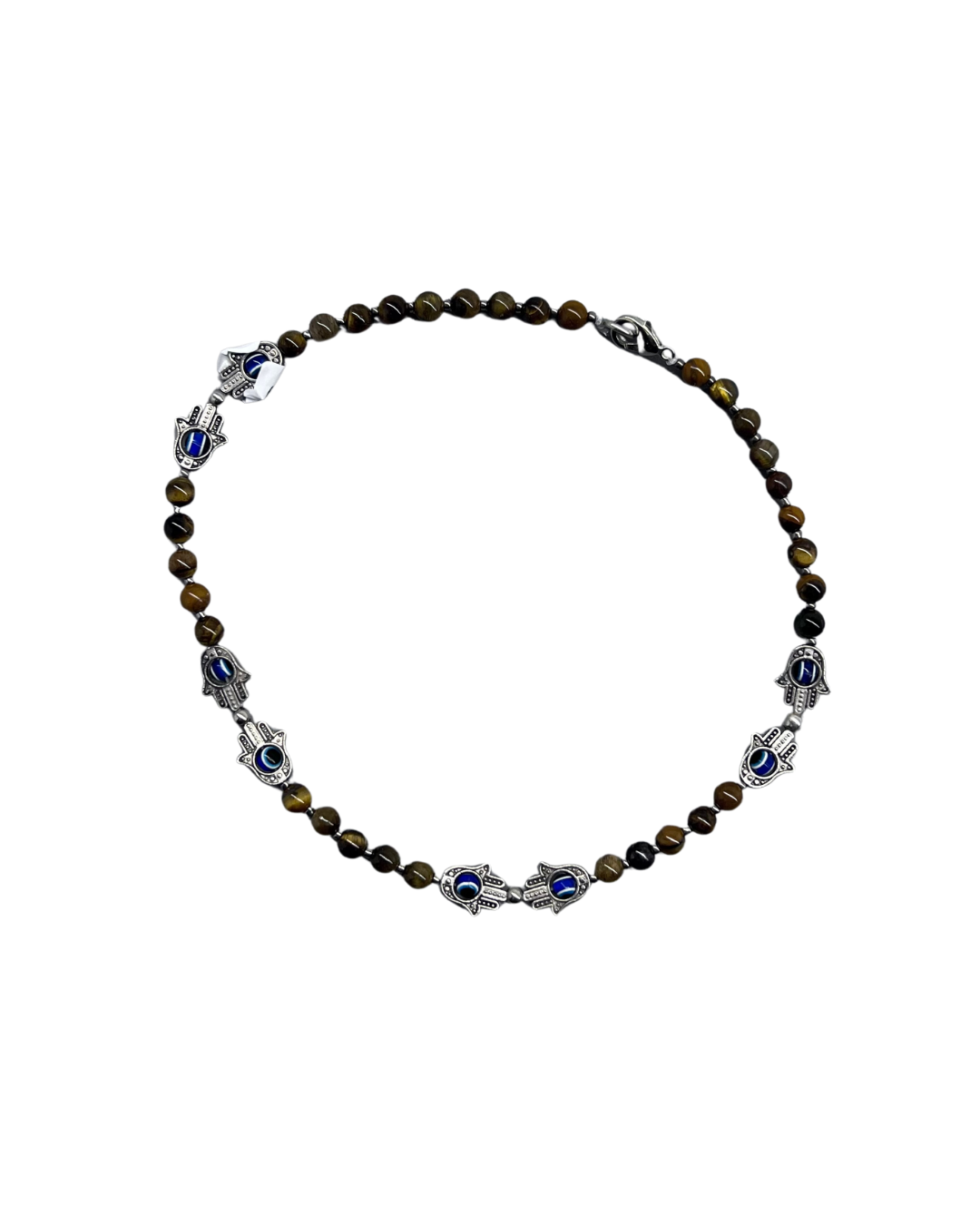 GUISS GUISS - COLLIER PIERRES & MAINS