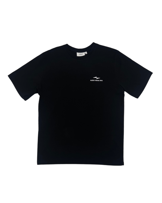 AVNIER - T SHIRT SOURCE BLACK VERTICAL V3