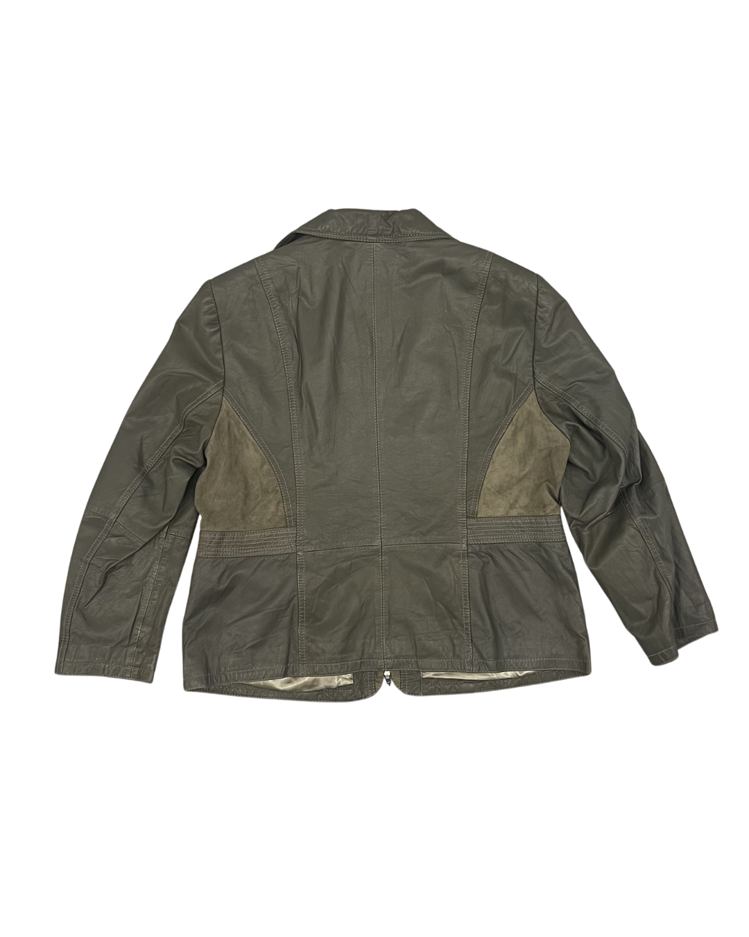 SECONDE MAIN - VESTE EN CUIRE GERRY WEBER