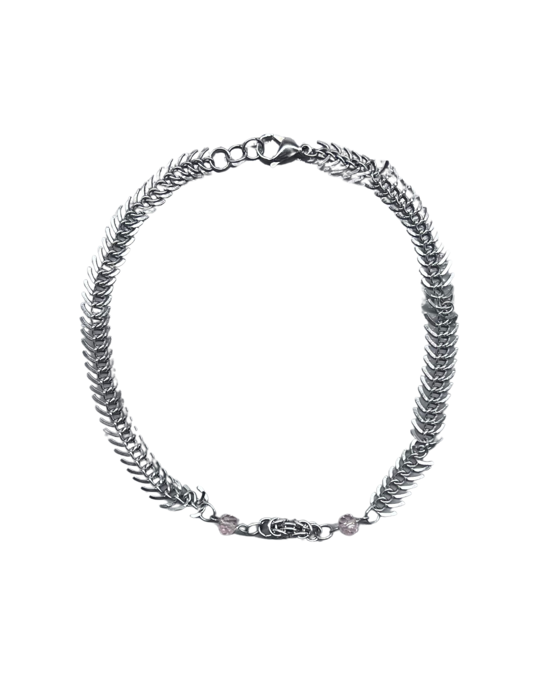 PERLES RARES - COLLIER ARÊTES