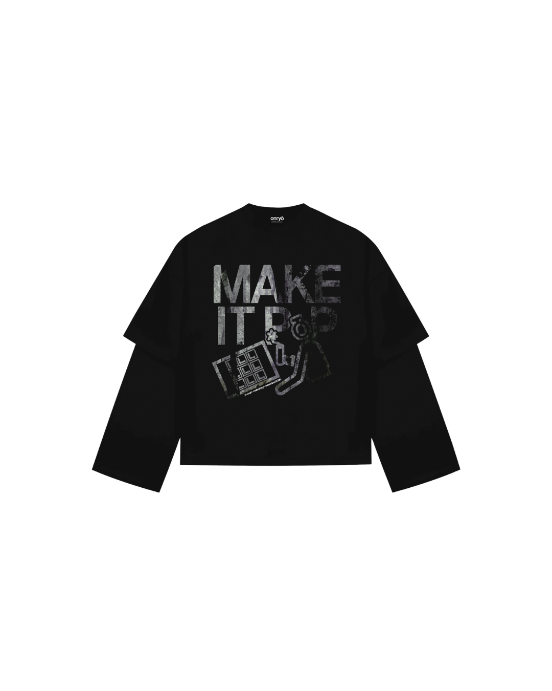 ONRYO - LONGSLEEVE MAKE IT POP
