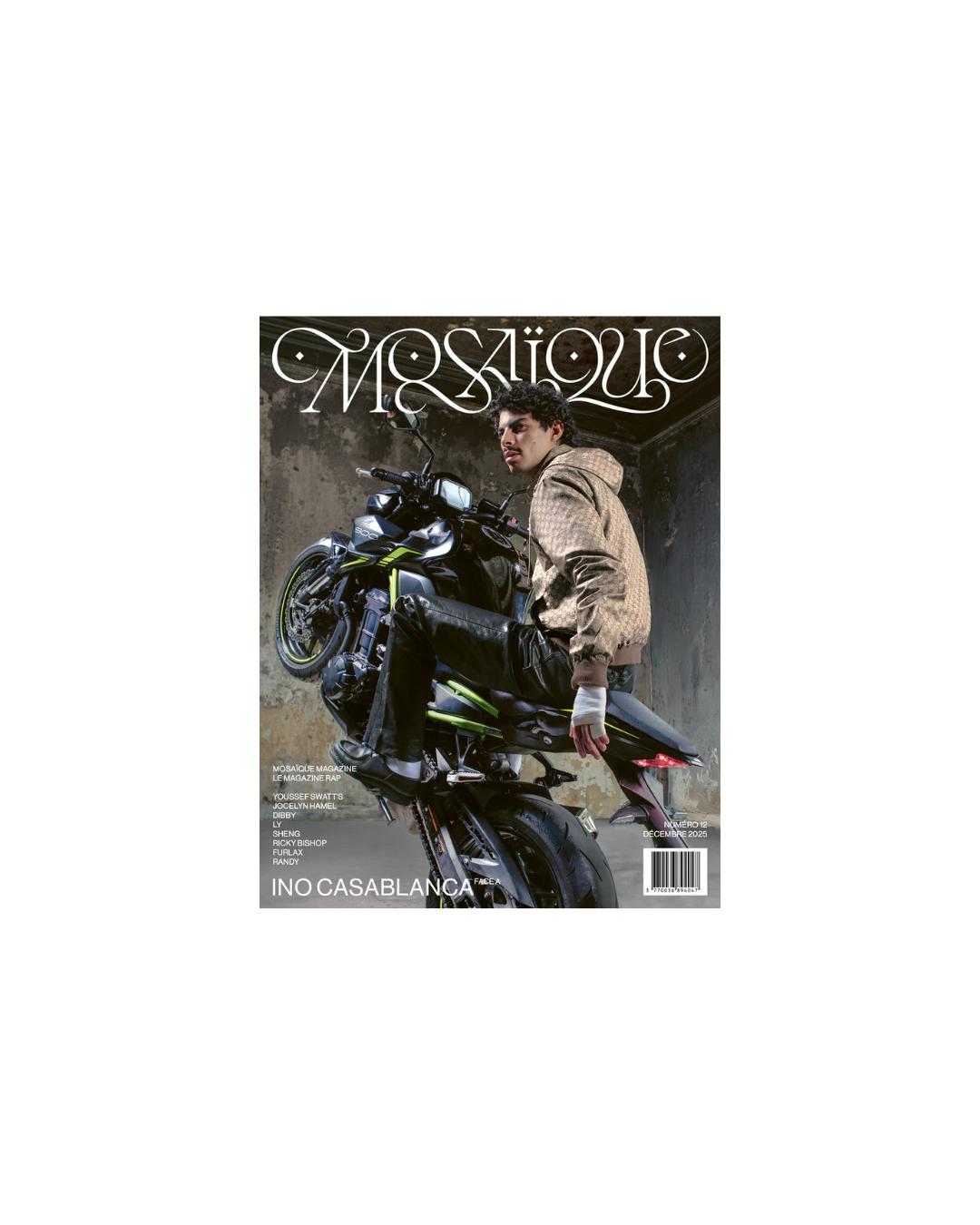 MOSAIQUE - NUMERO 12 INO CASABLANCA / TOP ALBUMS 2025