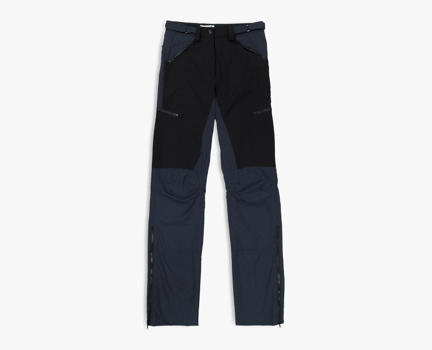 079 CREATES - TREKKING PANTS blue / black