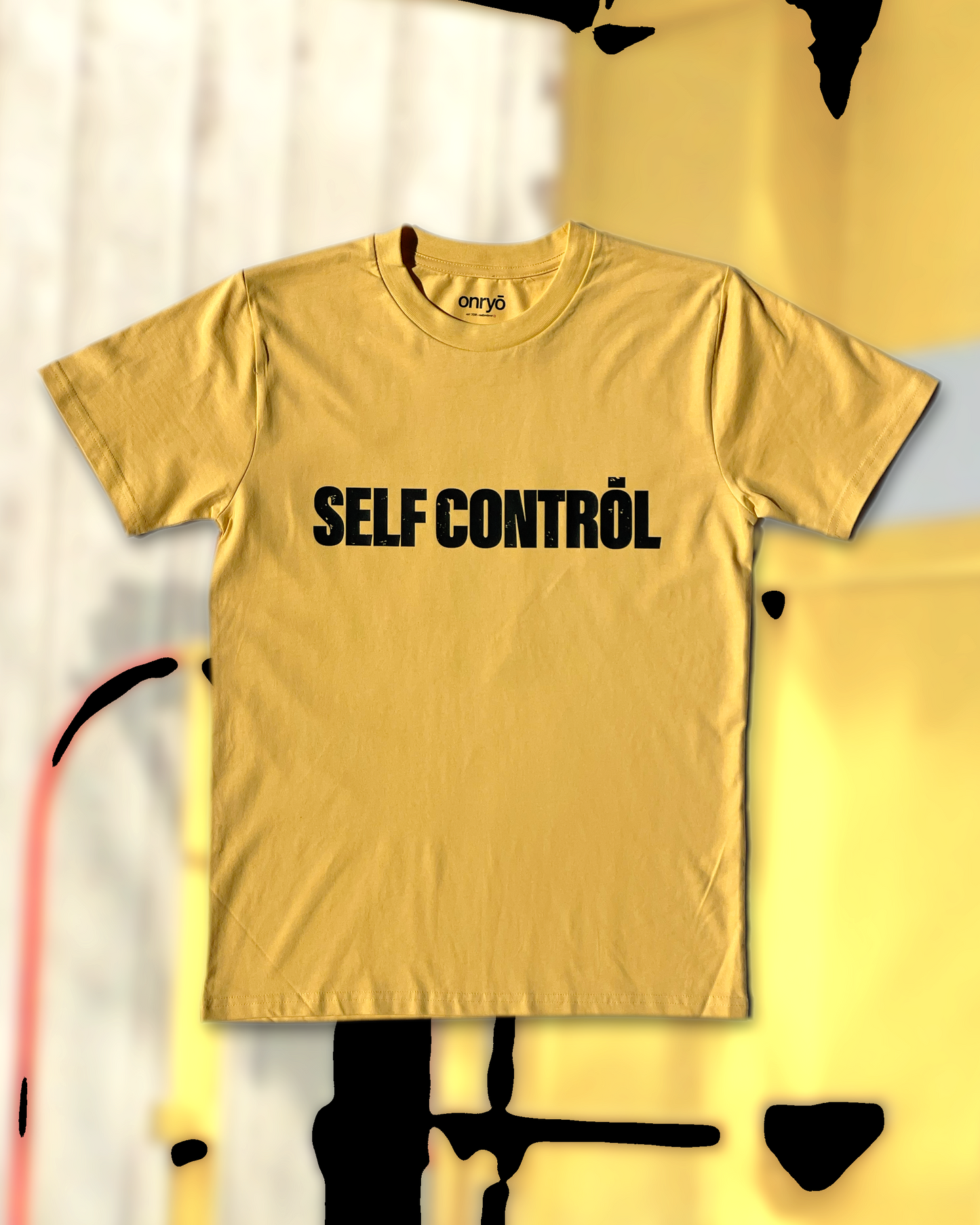 SELF CONTRŌL - T-SHIRT