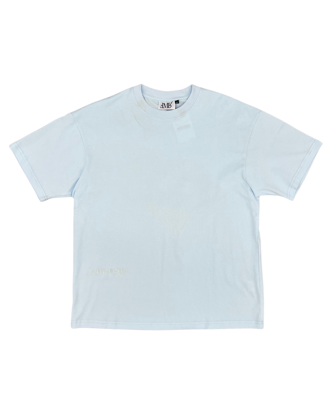 FMR - T SHIRT FLEUR BLEU