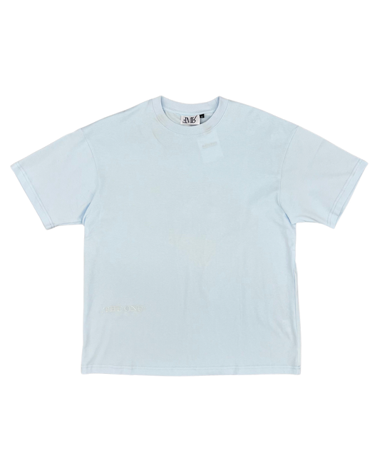 FMR - T SHIRT FLEUR BLEU