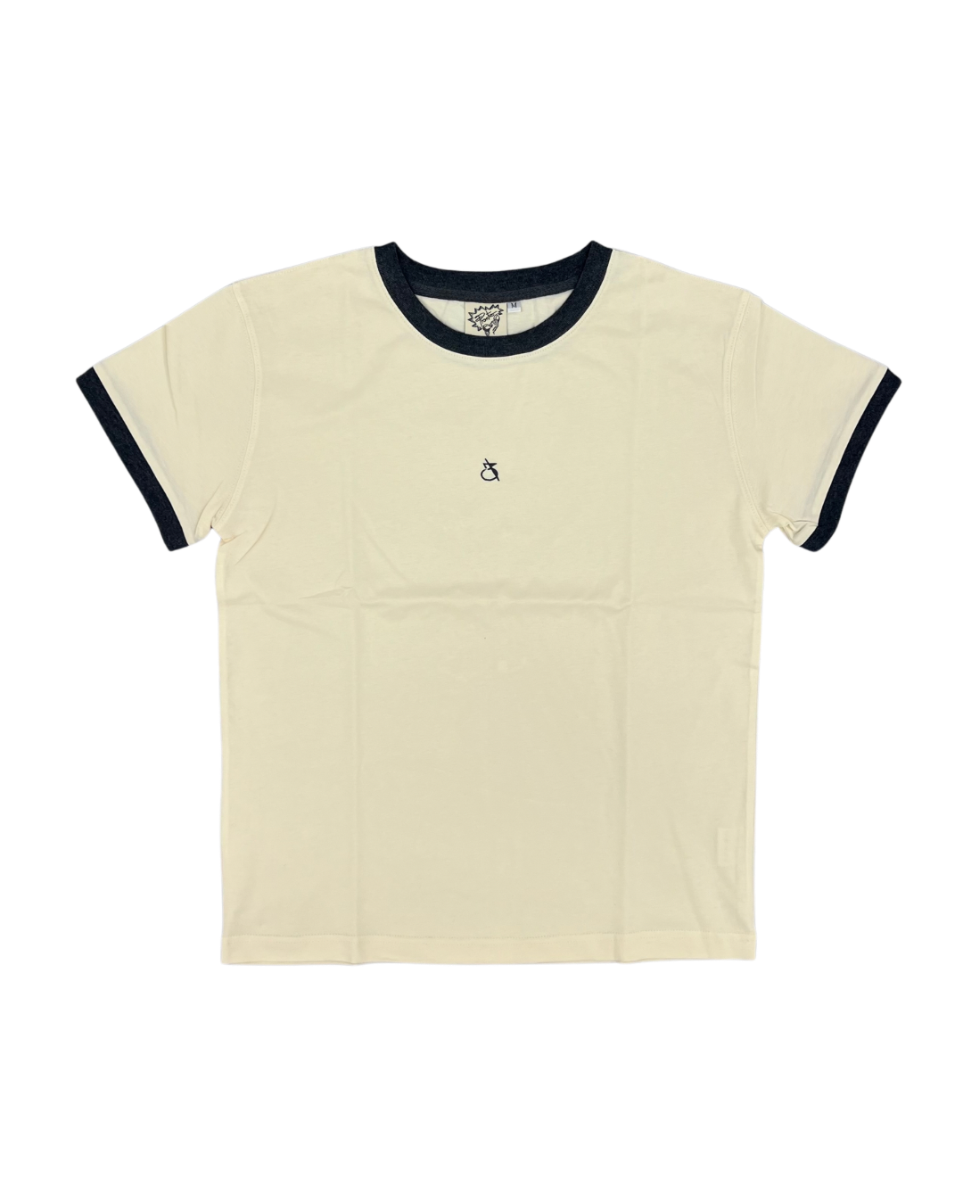 3ÈME CHAMBRE - T SHIRT CRÈME
