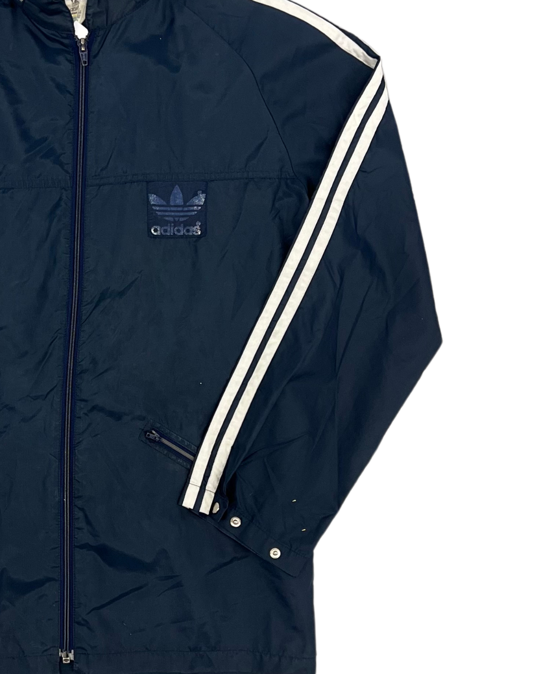 ADIDAS - JAQUETTE BLEU