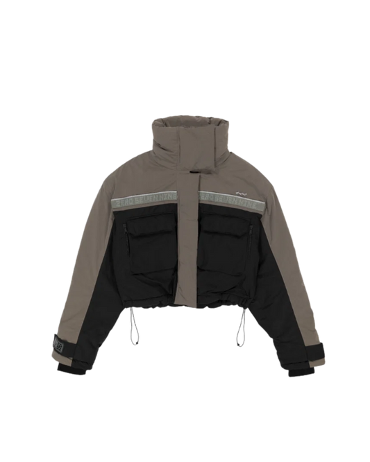 079 CREATES  - CROPPED JACKET BEIGE