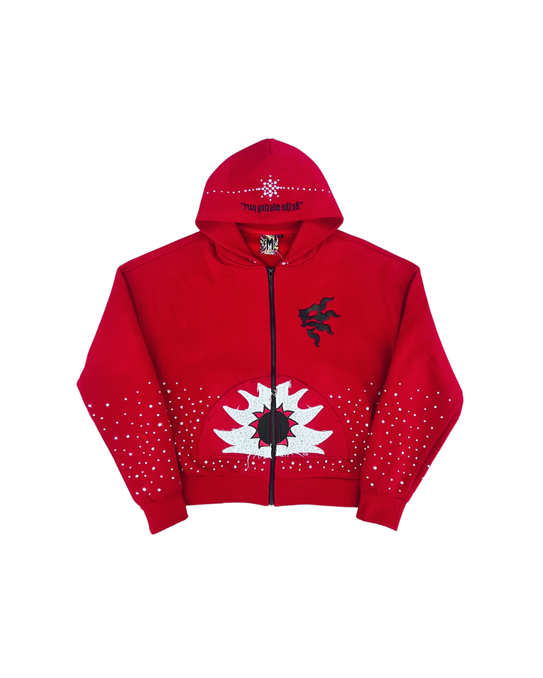 FMR - JAQUETTE ROUGE