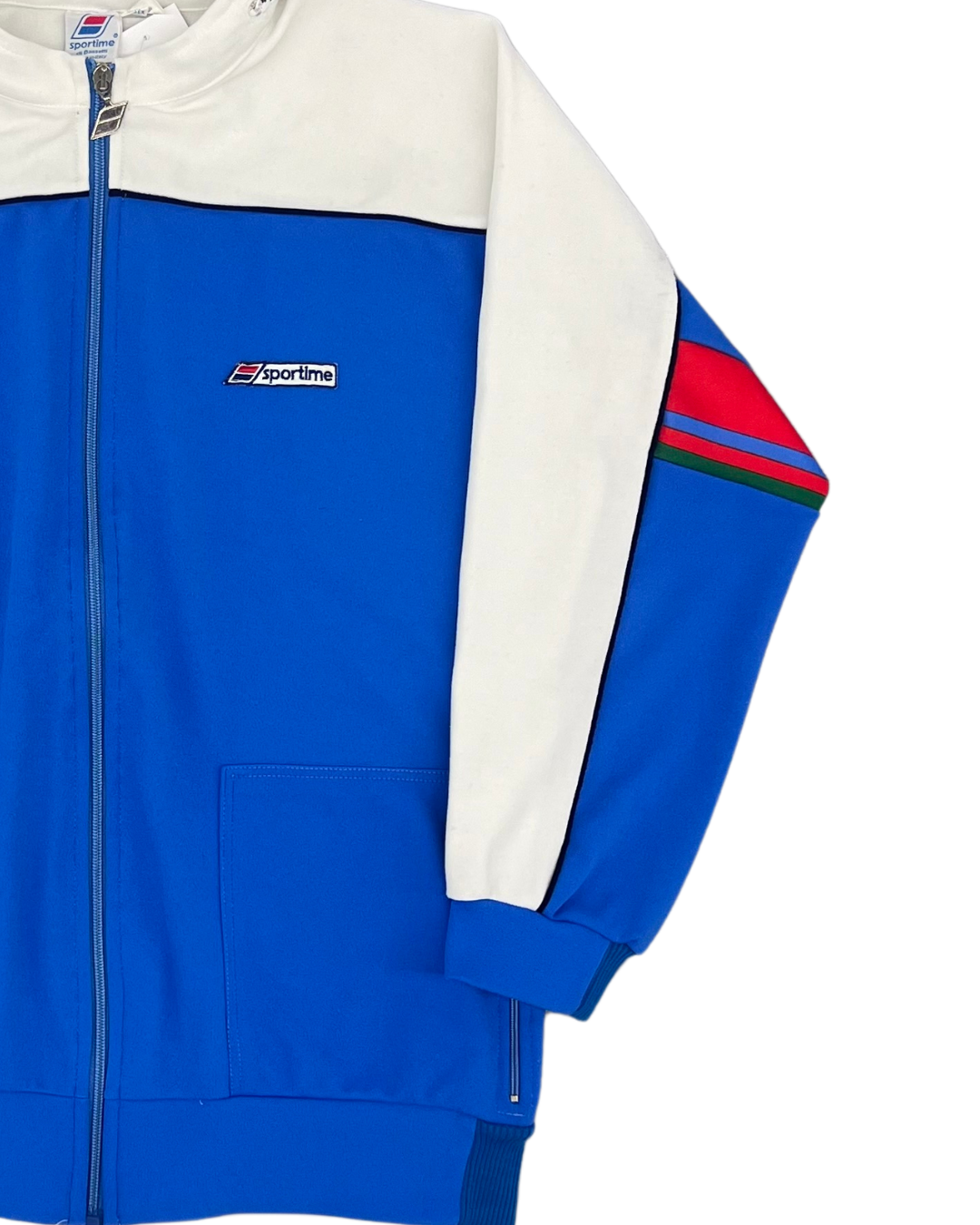 SPORTIME JAQUETTE BLEU